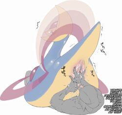 1boy 1boy1girl 1girls blush blushing cloaca cloaca_juice cloaca_juice_drip cloacal_fingering cresselia cum duo edit female female_feral female_orgasm feral feral_on_human feral_on_male fingering human human_on_feral interspecies japanese_text legendary_pokemon male_human/female_feral male_human/female_pokemon male_on_feral mammal monochrome nezumi nintendo penetration pokemon pokephilia pussy pussy_juice text tko-san translated unseen_male_face video_games wet