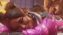 asian_female barefoot cum cum_on_feet cum_on_soles cumshot earthrealm_mileena edenian empathetic-one empnsfw feet feet_in_the_pose foot_fetish foot_fuck footjob free_use free_use_feet mileena mileena_(new_era) mortal_kombat mortal_kombat_1_(2023) partial_male passive_footjob penis satisfied satisfied_look smirk soles toes