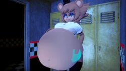 3d 3d_animation animated big_belly big_breasts burping digestion five_nights_at_freddy's fredina's_nightclub fredina_(cally3d) hand_on_belly imminent_digestion sound sound_effects tagme video vore