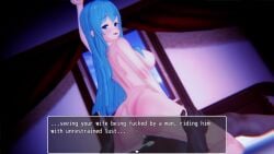 1girls 3d cheating cheating_girlfriend cheating_wife cuckold cuckold_pov cuckolding dark-skinned_male female koikatsu male netorare netorase ntr pyrthenix teasing