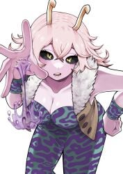 ashido mina from boku no hero academia by hiro illust11