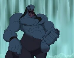 centaur disney double_dicks_(artist) edit hercules_(disney) male_only masturbation nessus penis screenshot screenshot_edit solo solo_male taur