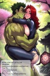 ai_generated avengers black_widow_(marvel) kurtvink marvel marvel_comics natasha_romanoff