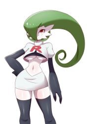 gardevoir jessie_(pokemon)_(cosplay) lucyfercomic nintendo pokemon pokemon_(species) team_rocket