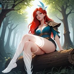 ai ai_generated animedrawing animegirl animemangagirl animestyle curvy dota dota2 dota2fanart dota2girls dota2heroes dota_2 dotadragonsblood female gamecharacter gamefanart looking_at_viewer nude painting pencil photoshop sluttavern windranger