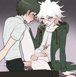 hajime hinata from danganronpa