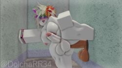 3d animated big_balls big_penis dildo dildo_on_wall dolcha erection futa_only futanari glory_hole masturbation roblox sex solo tagme video