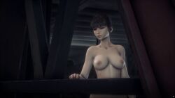 1girls 3d 3d_model accurate_art_style android black_hair breasts eve_(stellar_blade) female female_focus female_only gameplay long_hair mod naked naked_female nipples nude nude_female nude_mod stellar_blade straight topless topless_female video_game_character video_games