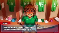 accelart english_text game_cg inminent_sex mexico-chan_(accelart) national_personification soccer_uniform world_cup