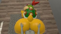 1boy 1futa 3d balls big_ass breasts doggy_style first_person_view futa_on_male futanari futanari_penetrating futanari_pov garry's_mod huge_ass male_penetrated nude penis pov small_breasts