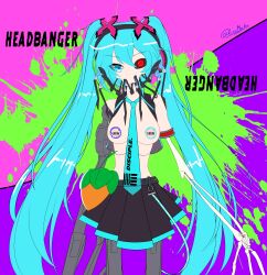 ableton breasts_out calne_ca disciple_(record_label) excision fanloid fl_studio hatsune_miku lucibaba ncs nocppyrightsounds riddim robot robot_girl scary twintails vocaloid