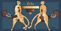 animal_genitalia anthro anus areola big_areola denimdoggy equine_genitalia female genital_piercing genitals hi_res huge_thighs hyper hyper_glans hyper_thighs penis piercing plump_labia puffy_anus pussy tagme thick_thighs zola_(denimdoggy)