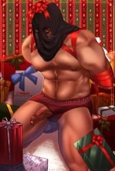 1boy bara bara_tiddies bara_tits barazoku big_penis bondage call_of_duty call_of_duty_modern_warfare_2_(2022) christmas foreskin foreskin_piercing hairy hairy_chest hairy_male huge_cock itsonlynsfw könig konig large_penis male male_only malesub mask nipple_piercing penis pierced_foreskin pierced_genitals pierced_nipples pierced_penis piercing piercings pinup ribbon ribbon_bondage submission submissive submissive_male thick_penis tied tied_up uncut uncut_penis veiny_penis wrapped wrappings