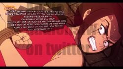 1boy 1girls anal anal_sex anal_sex anger_vein angry animated annoyed ass audionsfw avatar_legends avatar_the_last_airbender azula big_ass bottomless brown_hair bubble_butt clenched_teeth cum cum_in_ass d-art dat_ass dialogue dubious_consent fat_ass female huge_ass jiggle jiggling_ass large_ass male nickelodeon nicktoons nude nude_male panties panties_aside rape restrained runny_makeup sound tagme text thick_ass thick_thighs thong tied_up video wide_hips