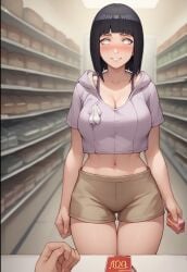 , 1girls ai_generated boruto:_naruto_next_generations female female_focus female_only hyuuga_hinata hyuuga_hinata naruto naruto_(series) solo solo_female solo_focus