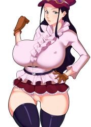 47_hard ai_generated female female_only nico_robin one_piece