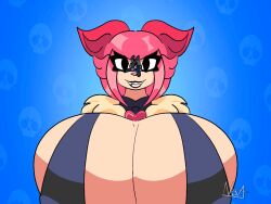 crow (brawl stars) from brawl stars by nova prowler