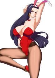 47_hard ai_generated boa_hancock bunnysuit female female_only one_piece