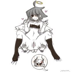 1boy 1cuntboy _syeawater_(artist) anal_sex anal_sex angel angel_wings angry ashamed balls bed before_sex big_thighs black_stockings blushing_face brothers collar collar_bell cuntboy demon dog_collar femboy funamusea gay grabbing_ass grabbing_ass_while_penetrating gray_hair heart hearts_around_head heels horns horny in_love in_love_with_viewer incest kcalb long_stockings looking_at_viewer male_only nipples_outside nipples_visible_through_clothing orange_blush patch ship slim_male speech_balloon squeezing_ass sweating tagme the_gray_garden thick_thighs thights trembling white_bed white_hair white_skin wodahs