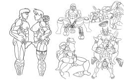 boots briefs catgirl chinese concept_art cowboy cowgirl cum cum_in_ass cum_while_penetrated dildo_in_ass dildo_race dildo_riding femboy fighting_game futa_on_male futanari gauntlet_of_girth lingerie magical_girl male_on_futa martial_arts monster_cock muscles muscular muscular_female muscular_male native_american panties panties_around_one_leg panties_aside parody prostate_stimulation rabbit sex_positions socks stockings underwear