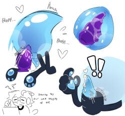 battle_for_dream_island bfdi cum dildo dripping_precum ejaculation fluids heavy_breathing inside inside_view mute object_shows pagepuppy pawpads precum sex_toy stroking_penis struggle teardrop_(bfdi) tentacle tentacle_penis