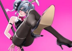 hatsune miku from rabbit hole (vocaloid) by sunkilow