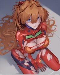 , 1girls ai_generated asuka_langley_sohryu female female_focus female_only neon_genesis_evangelion solo solo_female solo_focus