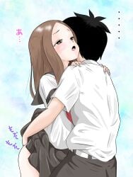 nishikata from karakai jouzu no takagi-san by hatomugi (user datj4345)