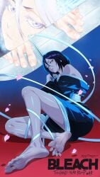 kuchiki rukia from bleach by footcroft