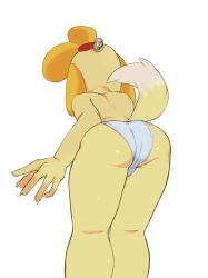 isabelle (animal crossing) from animal crossing by coffeechicken