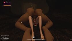 audible_ejaculatiom corrupt_depths cum game_cg game_over gameplay_mechanics monster_girl rape reverse_rape tagme video