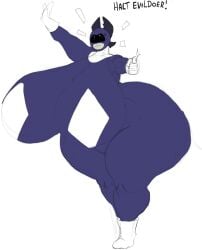 nano (dumplis) from power rangers by dumplis (artist)