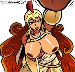 athena (epic the musical) from epic the musical by captaintaco2345