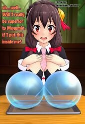 yunyun (konosuba) from kono subarashii sekai ni shukufuku wo! by expansion cinema
