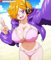 vegapunk lilith from one piece by aindroidparanoid