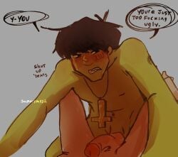 2d_(gorillaz) anal_insertion anal_sex gay gay_anal gay_sex gorillaz insult insulting_partner male male/male male_only male_penetrated male_penetrating male_penetrating_male murdoc_niccals penetrated penetrating penetration sammym332