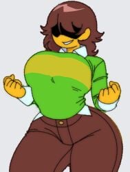 kris (deltarune) from deltarune by pinkbobatoo