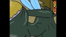 1boy 2girls dominant_female ed_(megabippy) fly_gal_(androjunitaro) huge_ass macstarva megabippy smelly sound squishybuttzz stinkette_(squishybuttzz) sweat sweating sweaty_body tagme video voice_acted wondertaco