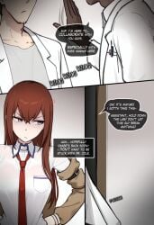 makise kurisu from steins;gate by coiefen