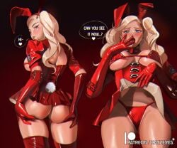 ann takamaki from megami tensei by katzeyesart
