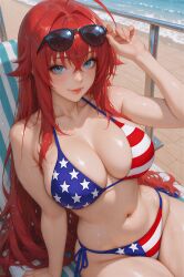 rias gremory from high school dxd