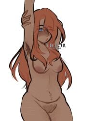 seductive woman (no, i'm not a human) from no, i'm not a human