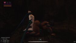 audible_ejaculatiom corrupt_depths cum game_cg game_over gameplay_mechanics monster_girl rape reverse_rape tagme video