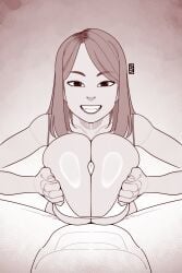 1boy 1boy1girl 1girls 2d_(artwork) ass big_ass big_breasts big_thighs boobjob breasts bust busty chest curvaceous curvy curvy_figure digital_media_(artwork) ekz ekz_(robotekz) female high_resolution hips hourglass_figure huge_ass huge_breasts huge_thighs large_ass large_breasts large_thighs light-skinned_female light_skin male male/female mature mature_female outercourse paizuri rin_kajika slim_waist straight thick thick_hips thick_legs thick_thighs thighs titjob voluptuous waist wide_hips