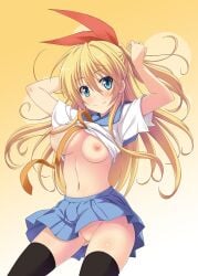 kirisaki chitoge from nisekoi by eitarou (kaminari neko)