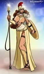 athena (epic the musical) from epic the musical by captaintaco2345
