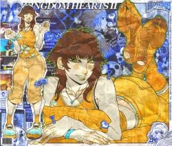 olette from kingdom hearts ii by nyoolie