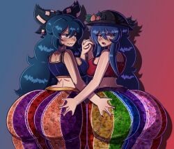 shion yorigami from touhou by erofabist