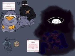 black_body dozer_(grace) god_(christian) god_(grace) grace_(roblox) john_(grace) meme_in_the_background pijama pillow_grab request requested requested_art roblox roblox_game self_upload simple_background simple_drawing sin_(grace) sinner_(grace) sop.66 strawpage_request tagme tagme_(artist) tentacle tentacle_sex tentacles_around_legs yellow_body