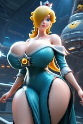 3d ai_generated big_ass big_breasts cute eyes_blue female female_solo hair_blonde mario_(series) nintendo princess_rosalina princess_rosalina_(movie) ravenomega rosalina sexy_body sexy_female solo_female solo_woman super_mario_bros. super_mario_galaxy super_mario_galaxy_(2026_film)